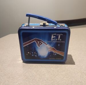 E.T. The Extra-Terrestrial Small Tin Box